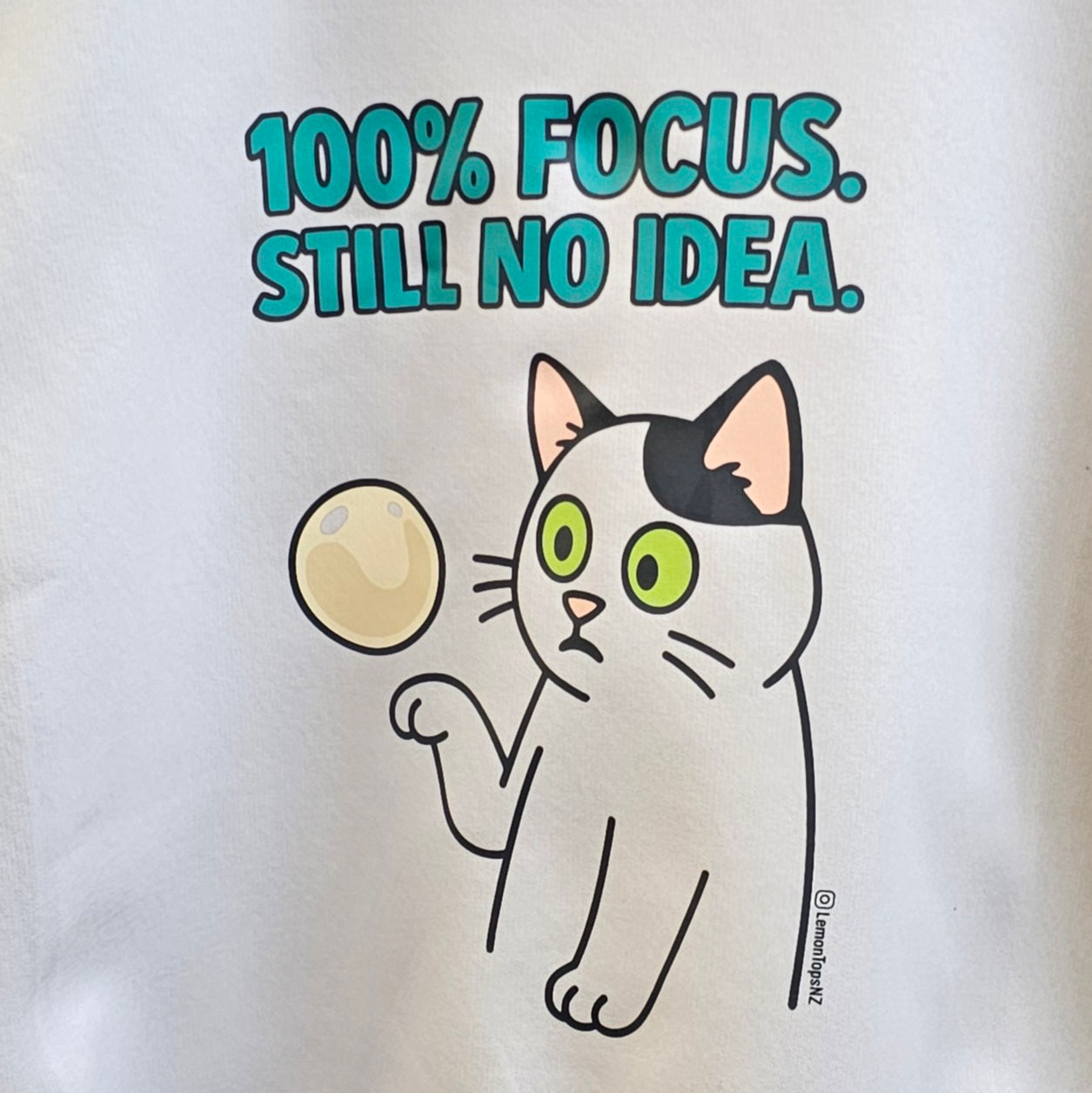 Cat bubble Sweater - Womens