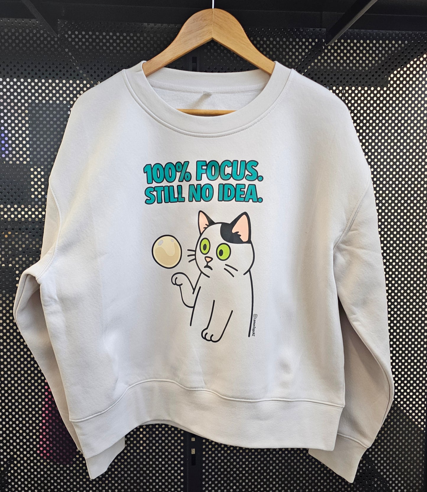 Cat bubble Sweater - Womens