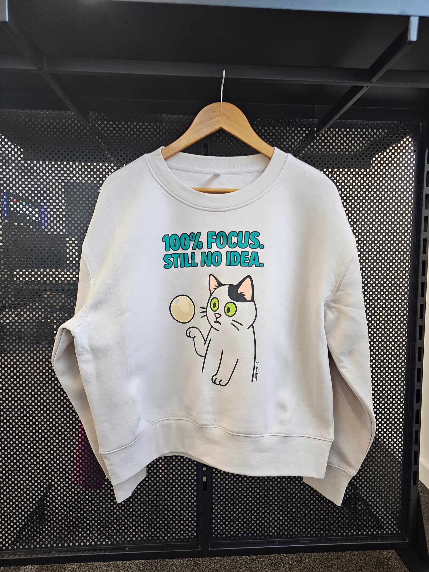 Cat bubble Sweater - Womens
