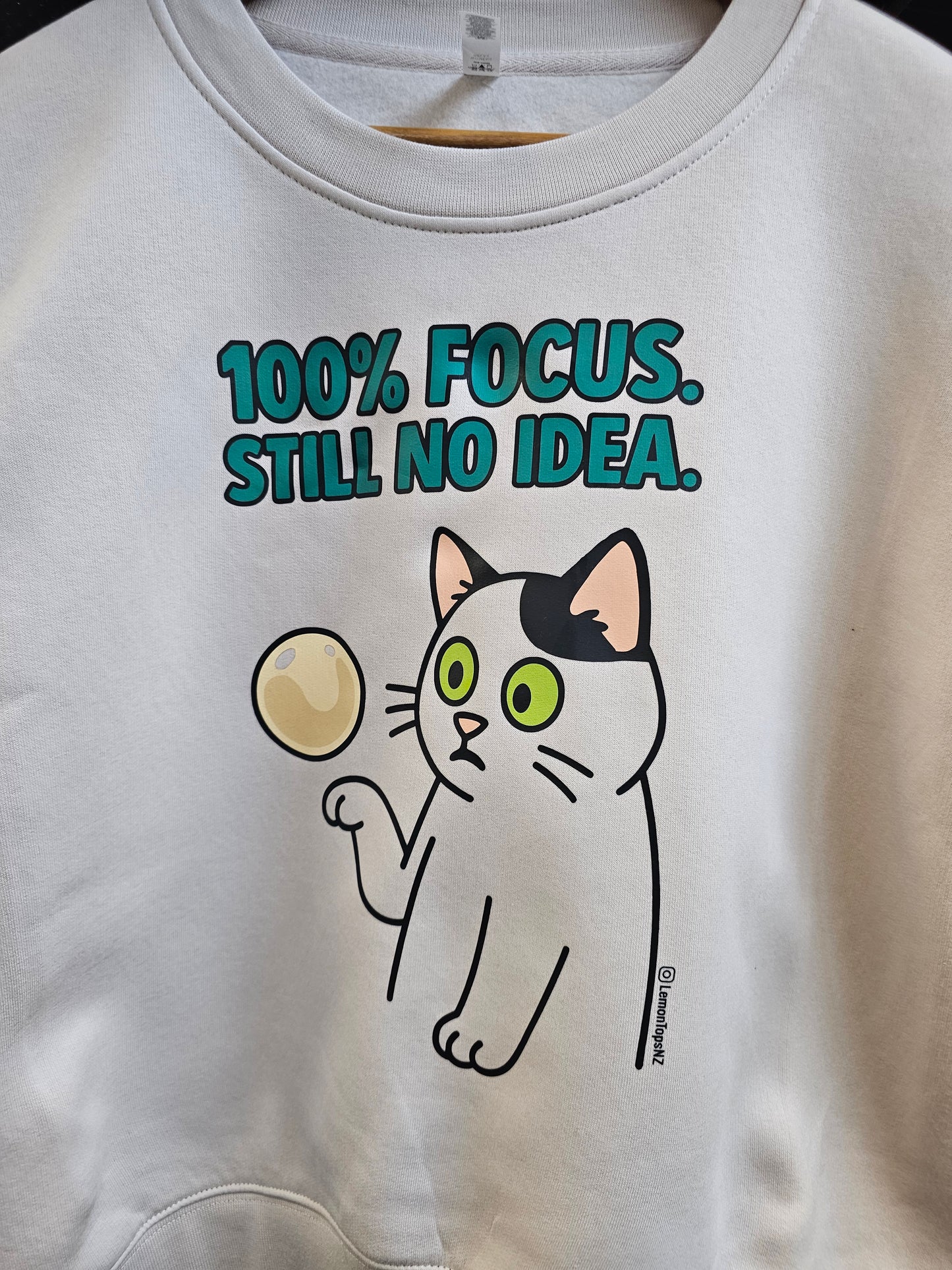 Cat bubble Sweater - Womens