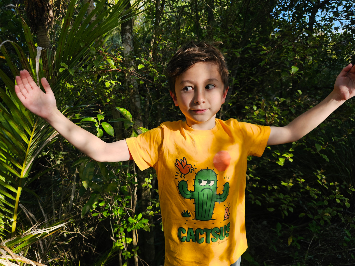Cactsus Tee