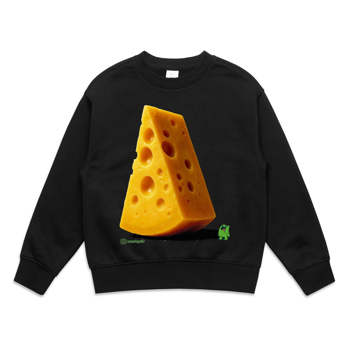 Big Cheese Sweater