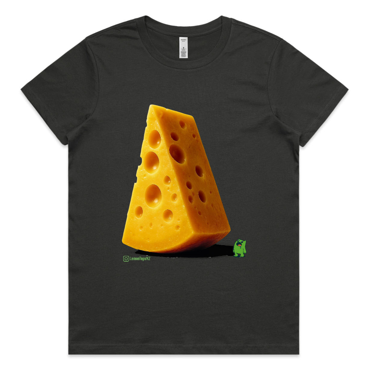 Big Cheese tee - Womens