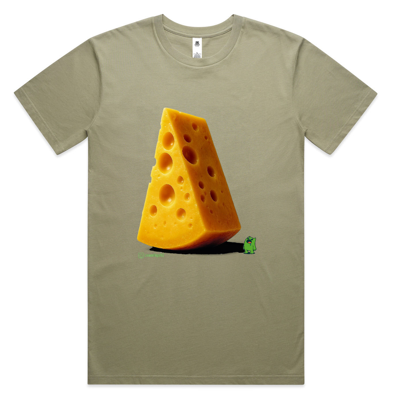 Big Cheese Tee - Mens