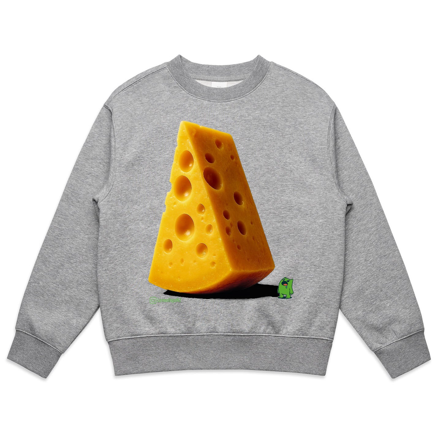 Big Cheese Sweater