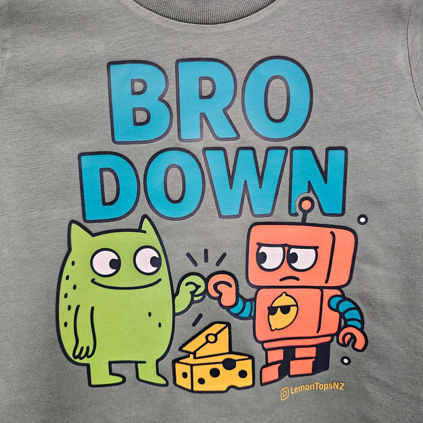 Bro Down Tee