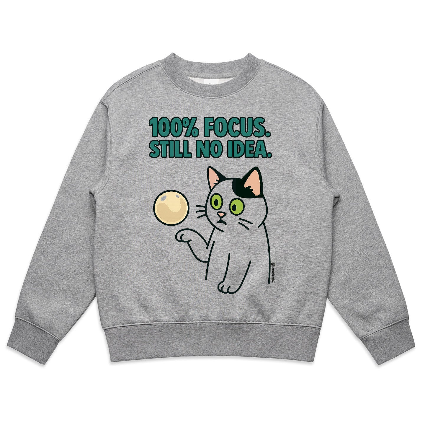 Cat Bubble Sweater