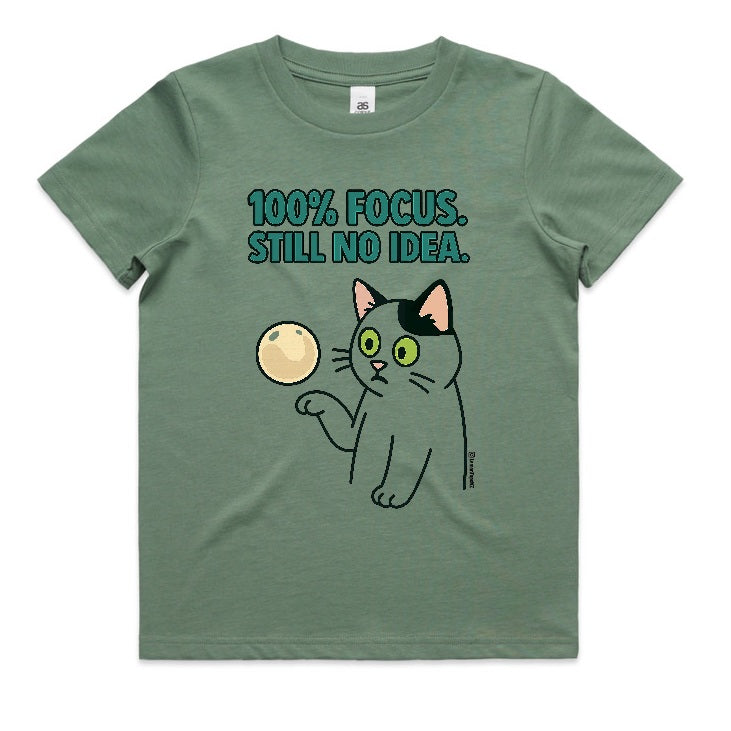 Cat Bubble Tee