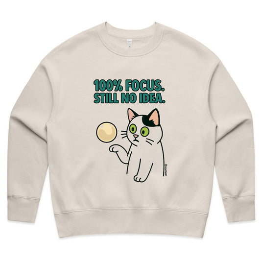 Cat bubble Sweater - Womens