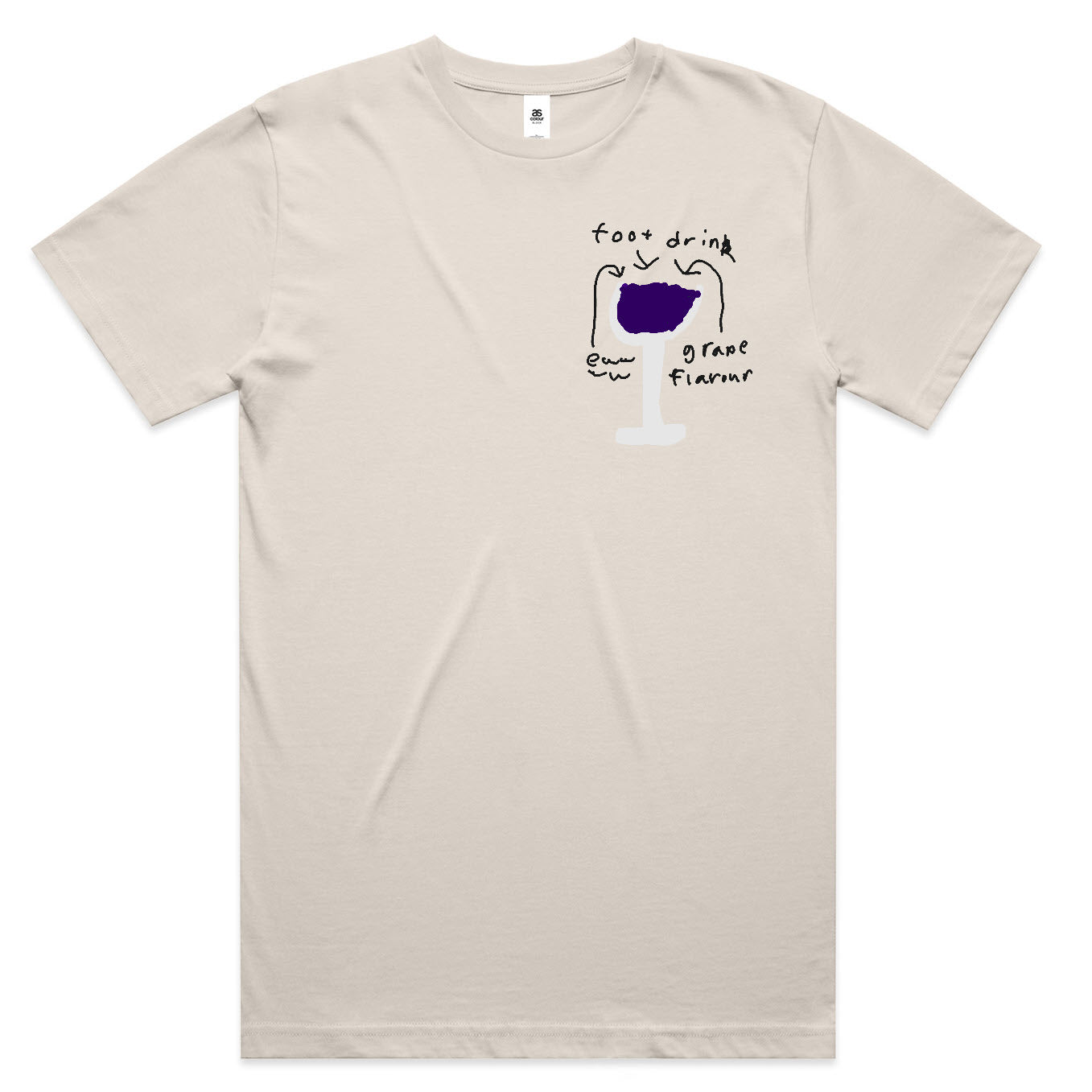 Foot Drink Tee - Mens