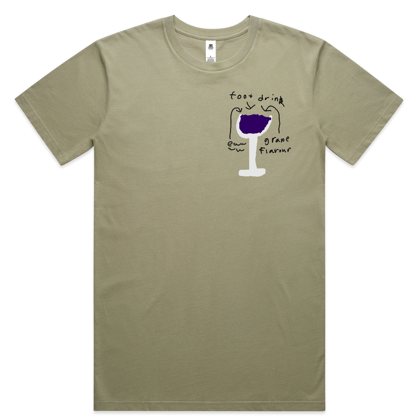 Foot Drink Tee - Mens