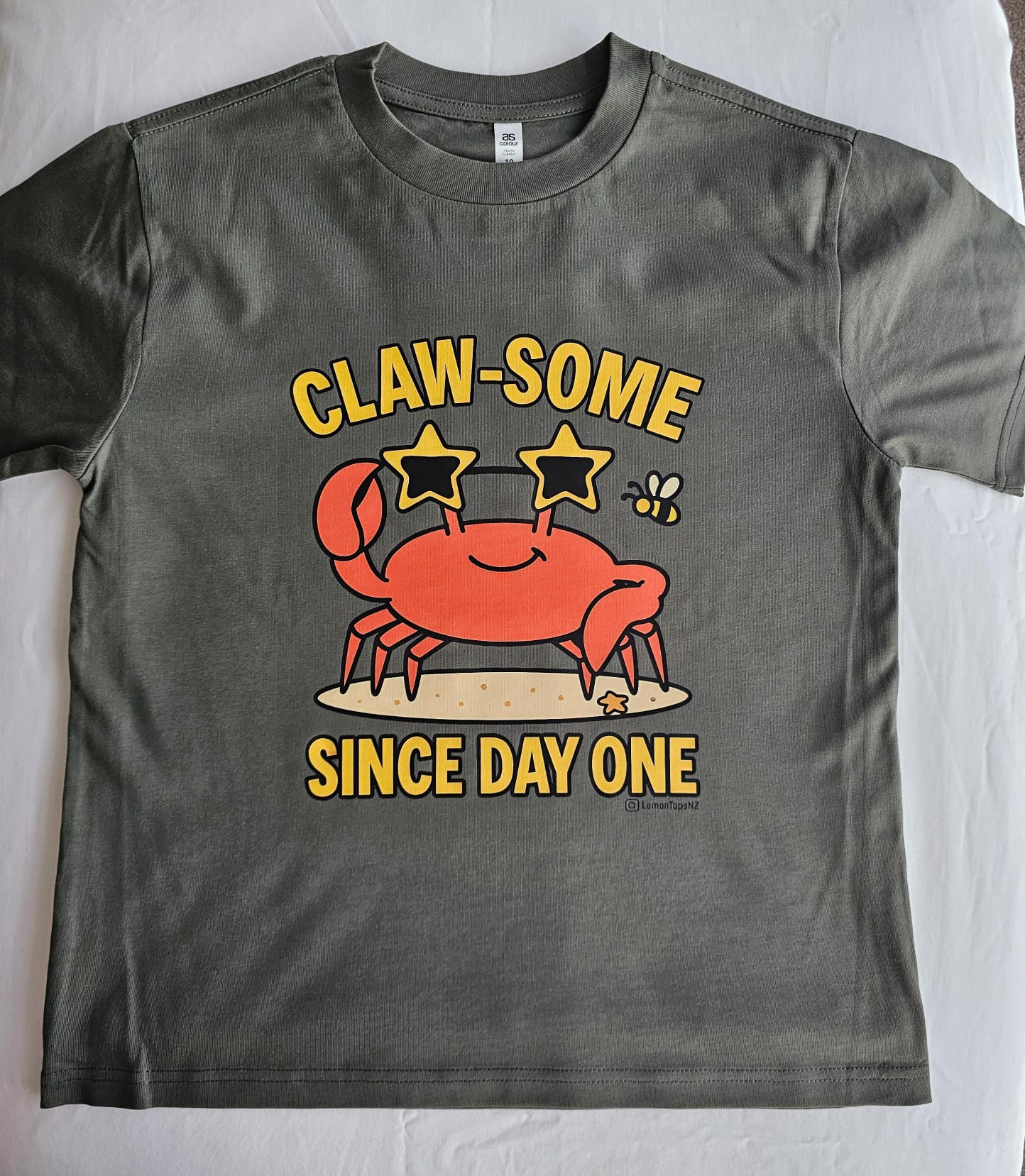 Claw-some Tee