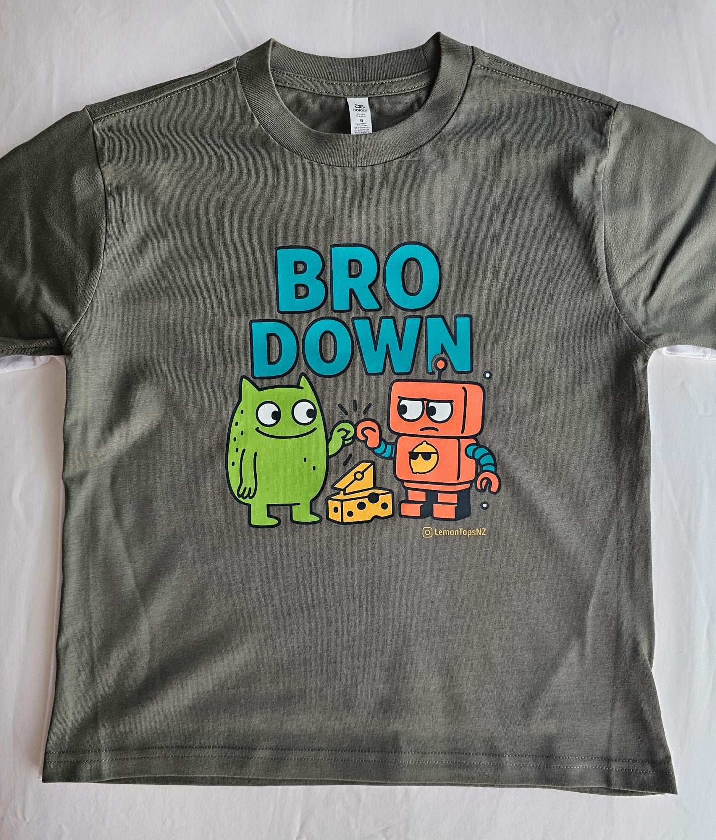 Bro Down Tee