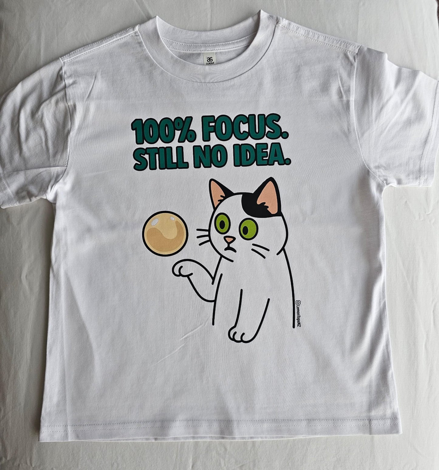 Cat Bubble Tee