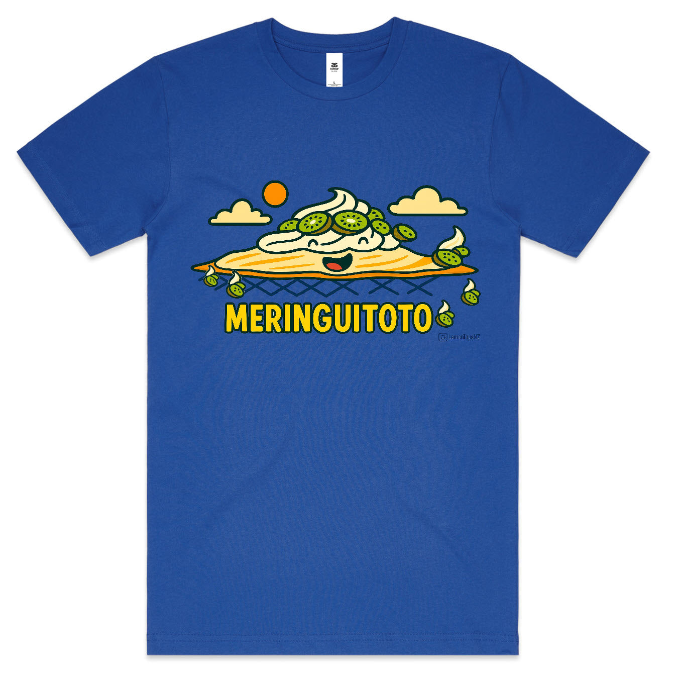 Meringuitoto Tee - Mens
