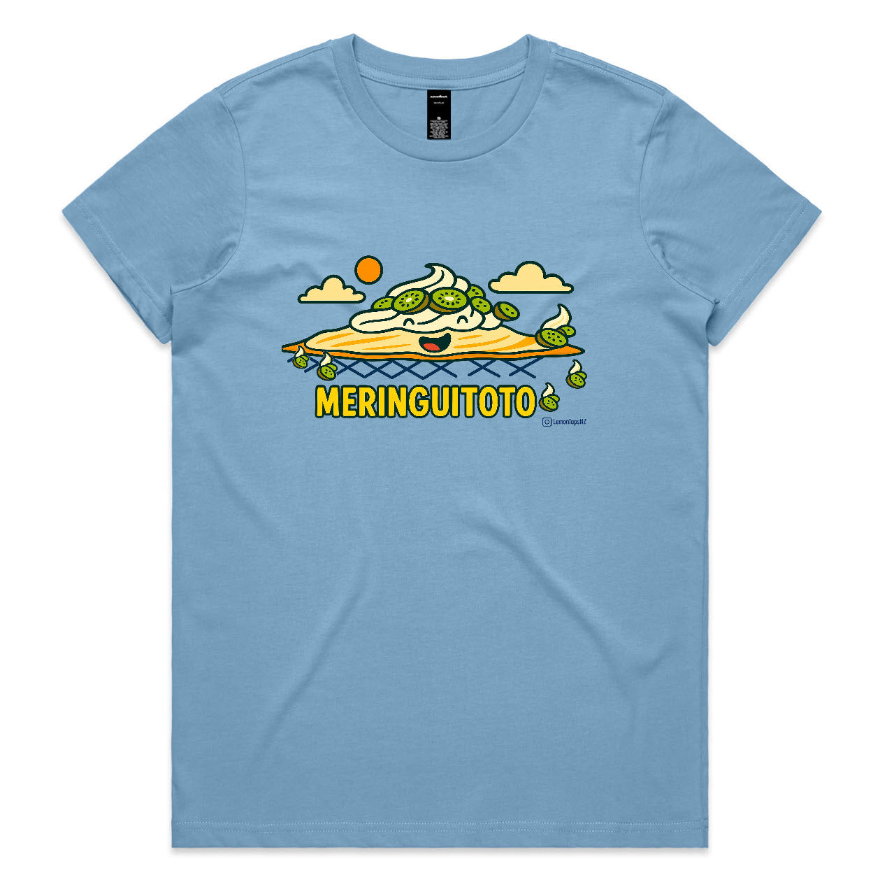 Meringuitoto tee - Womens