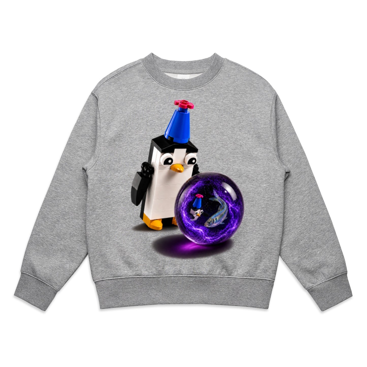 Mystic Penguin Sweater