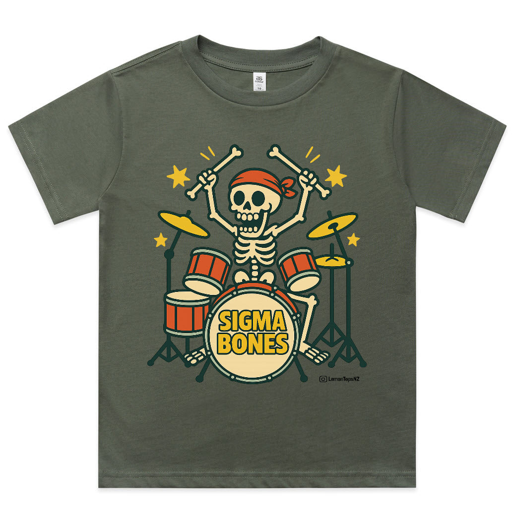 Sigma Bones Tee