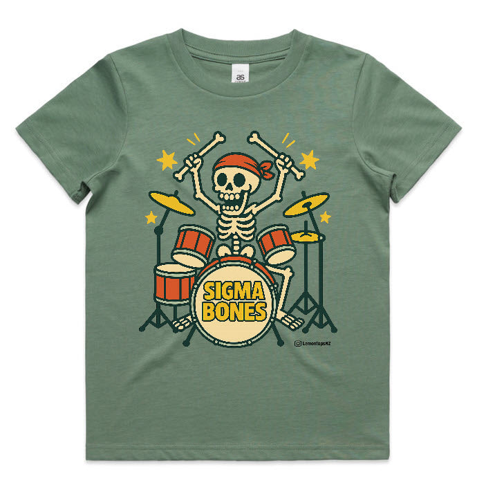 Sigma Bones Tee