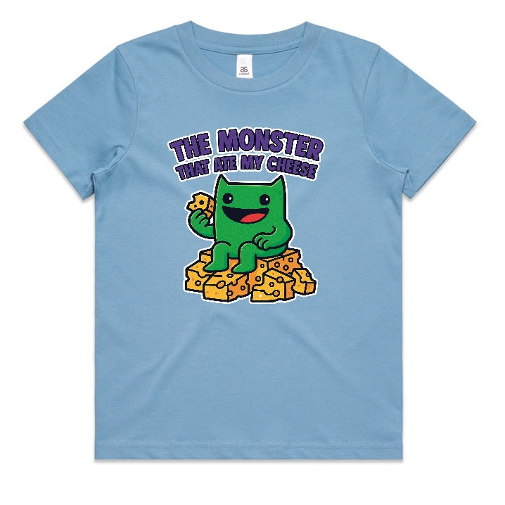 The Monster That Ate My Cheese Tee