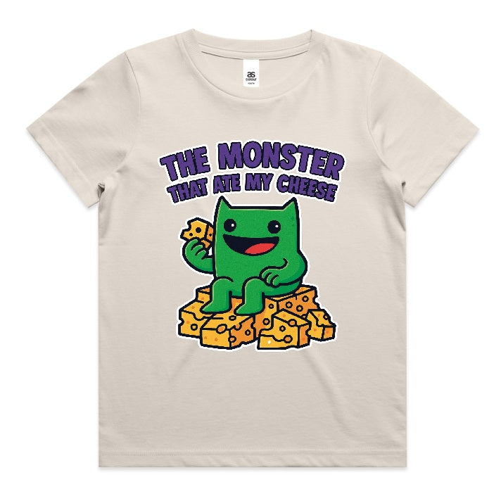 The Monster That Ate My Cheese Tee