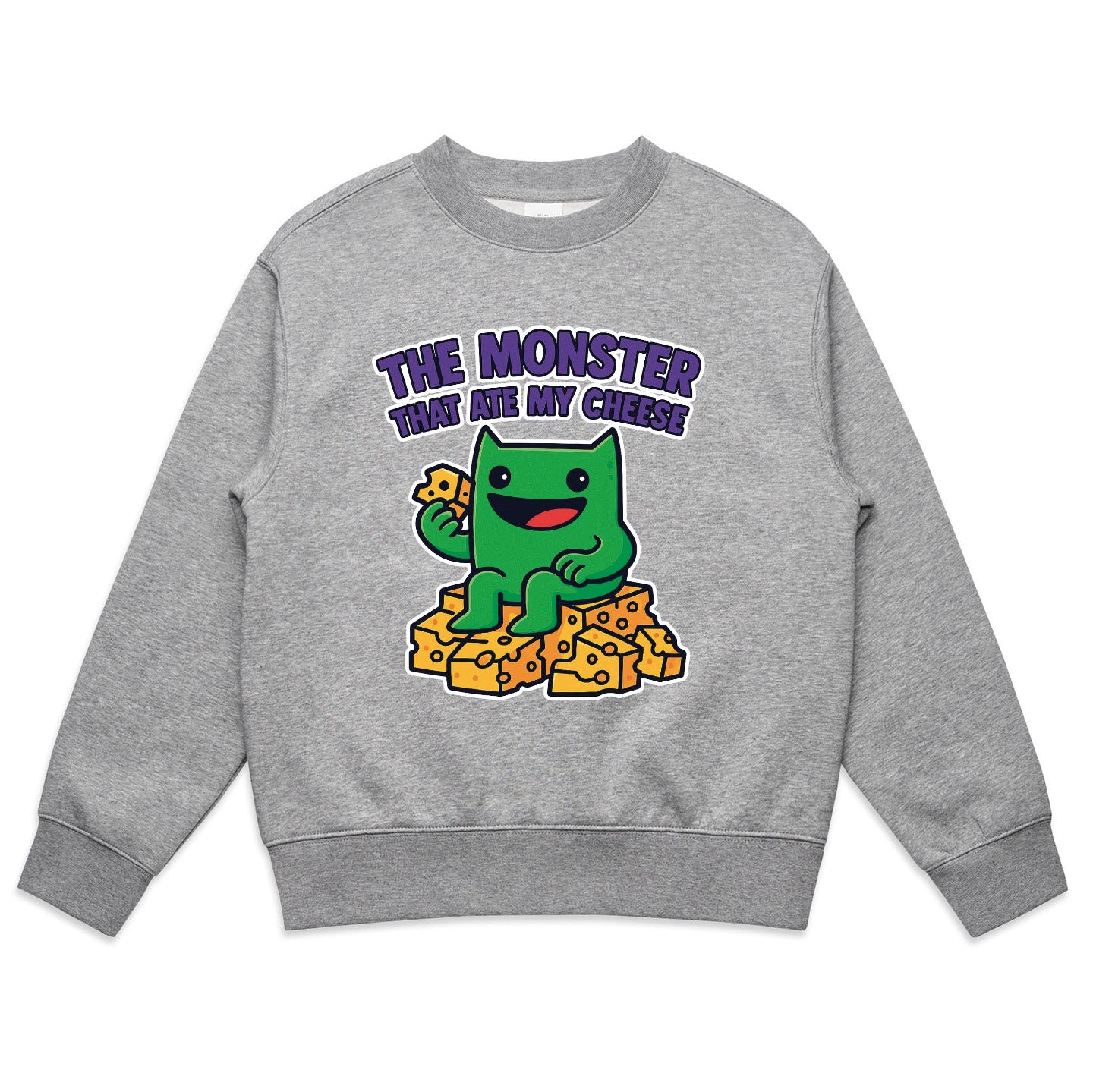 The Monster That Ate My Cheese Sweater