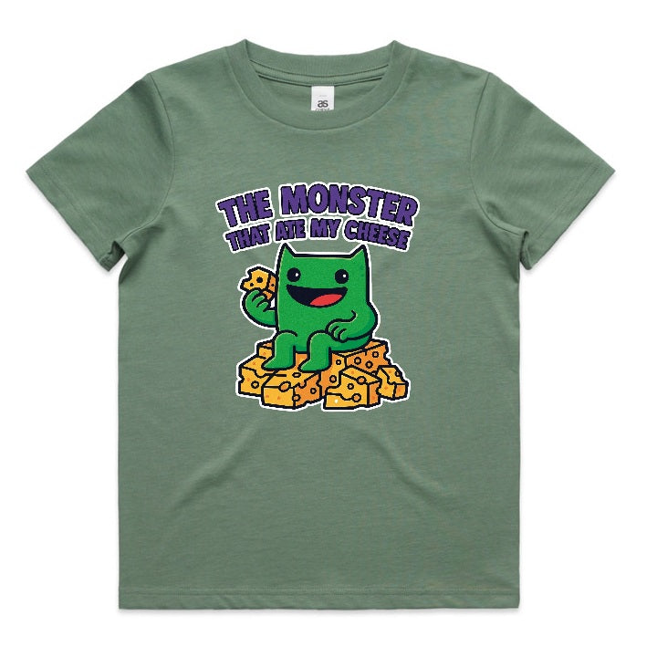 The Monster That Ate My Cheese Tee