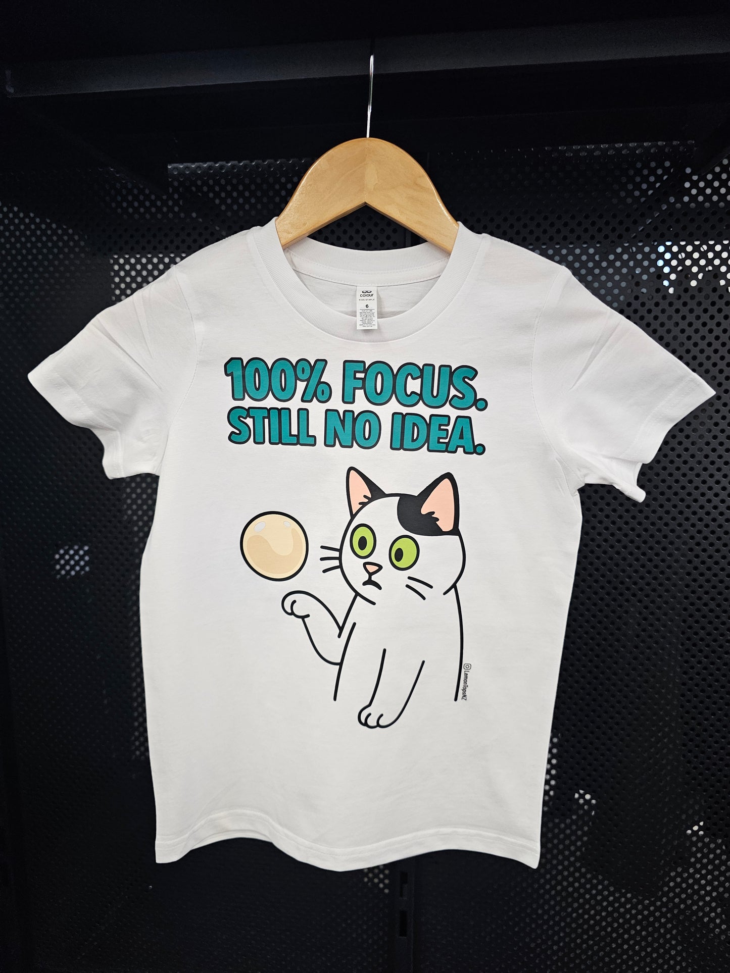 Cat Bubble Tee