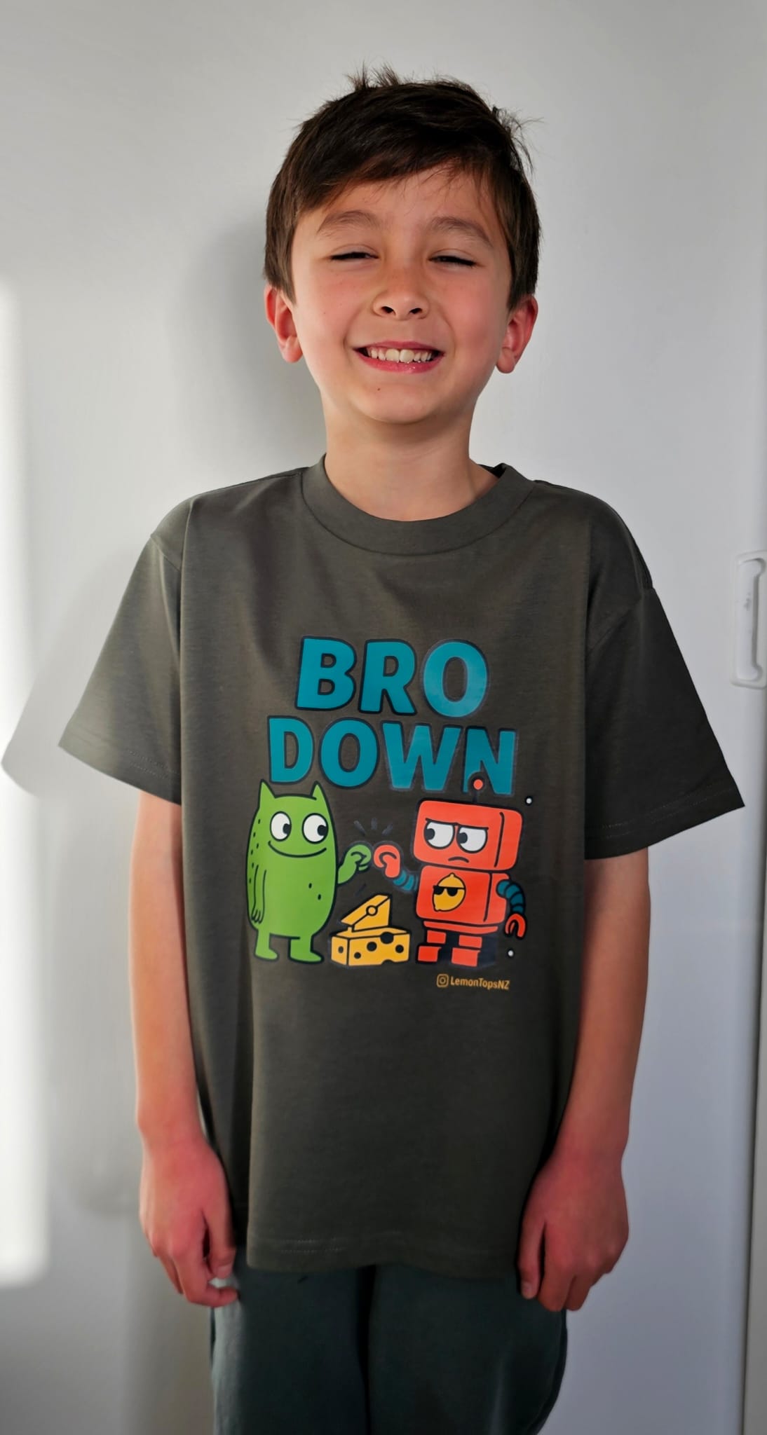 Bro Down Tee