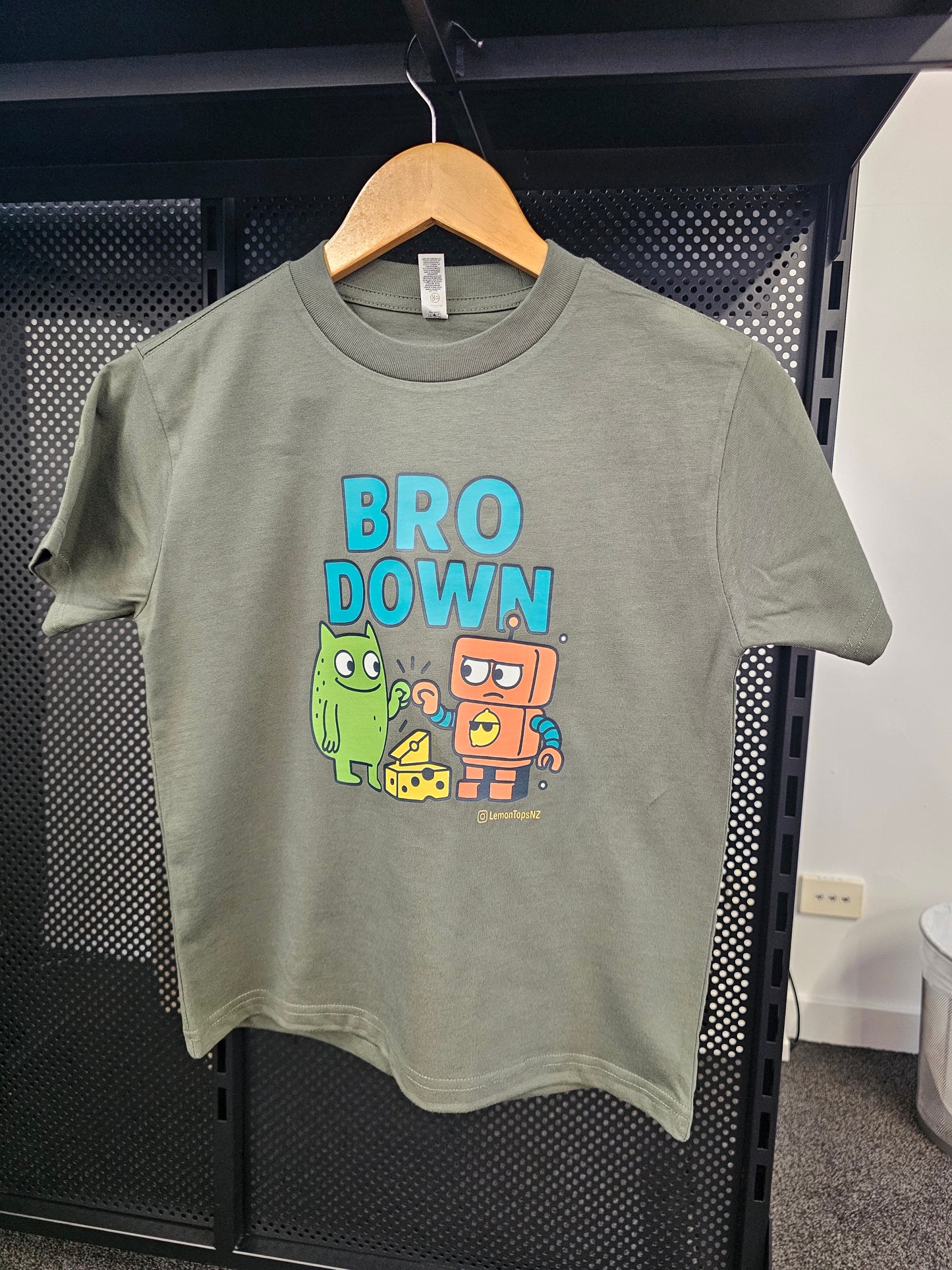 Bro Down Tee