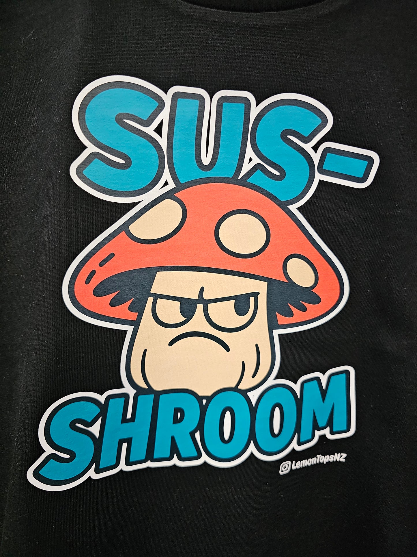 Sus-Shroom Tee