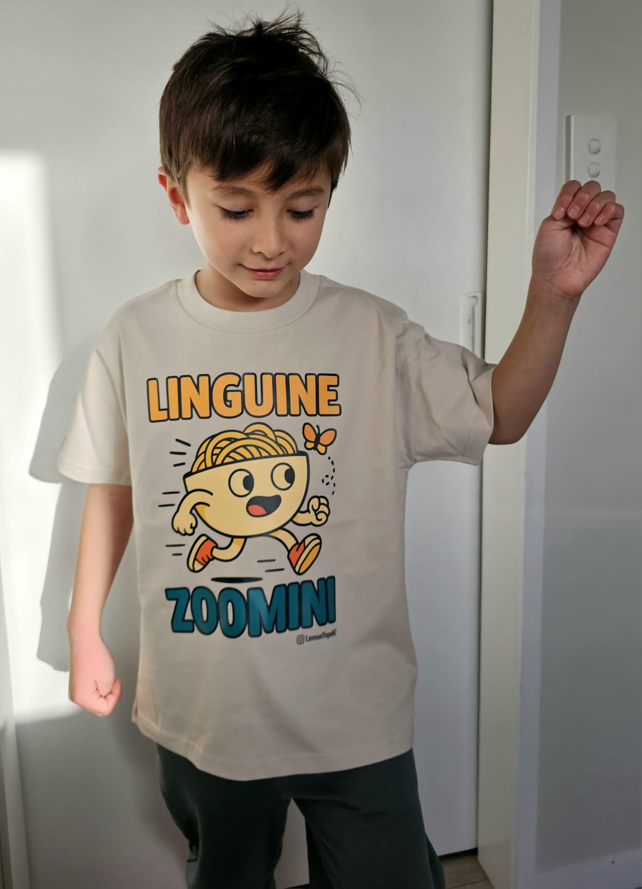 Linguine Zoomini Tee