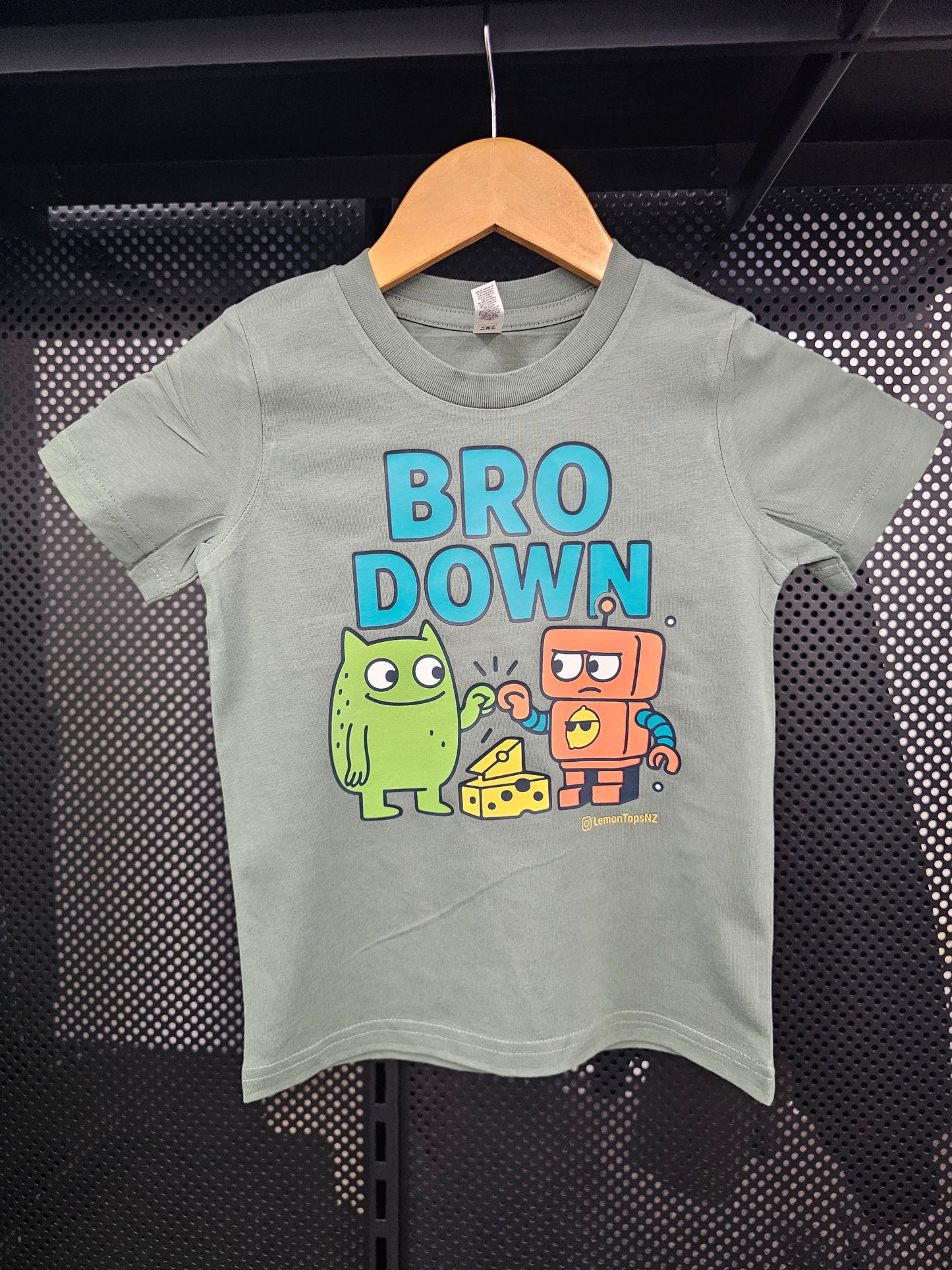 Bro Down Tee