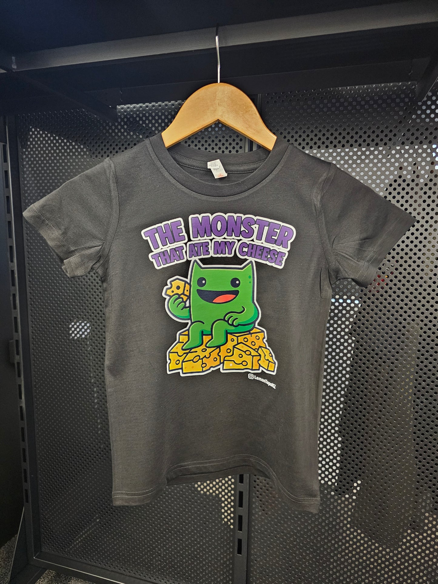 The Monster That Ate My Cheese Tee