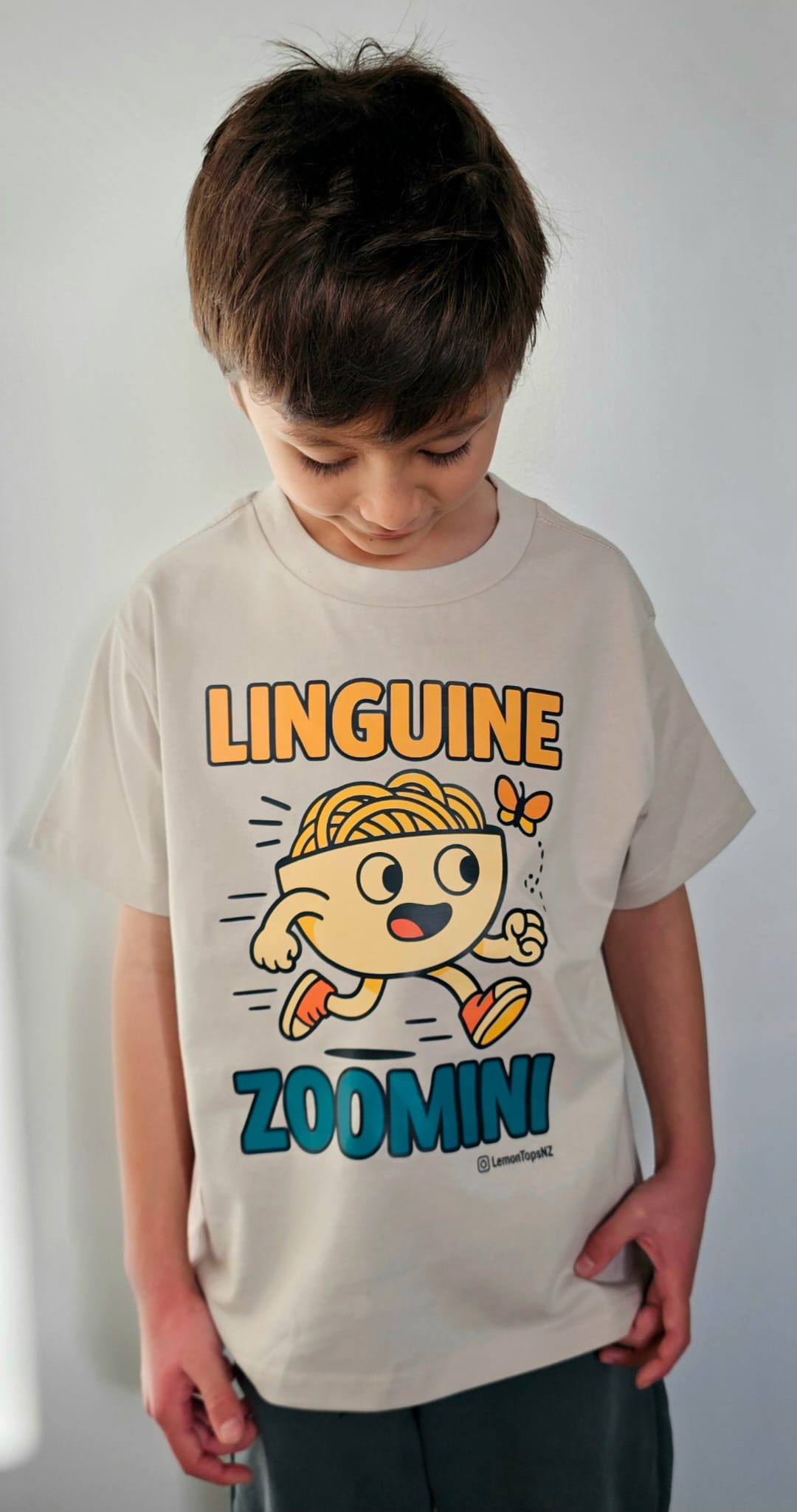 Linguine Zoomini Tee