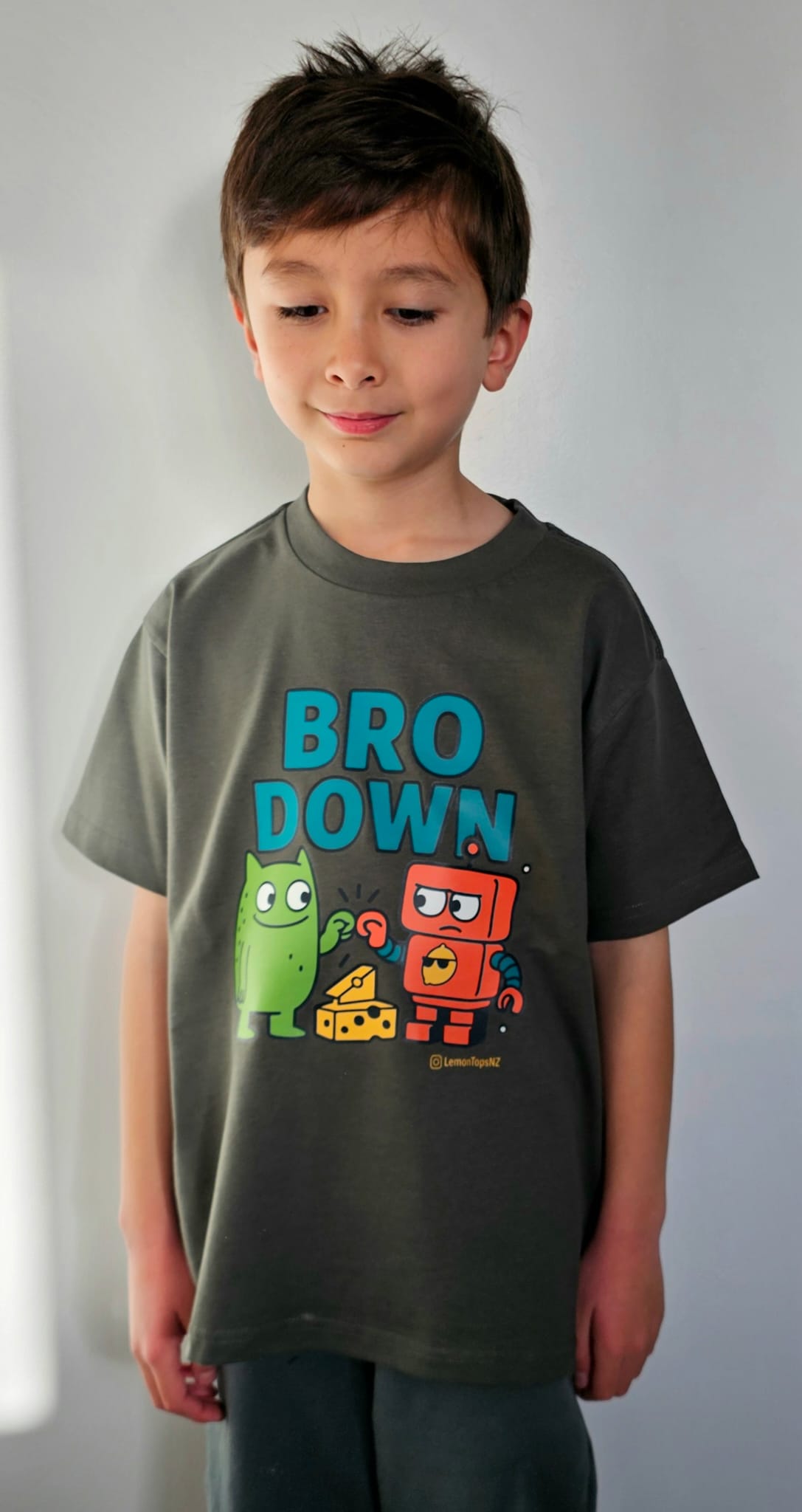 Bro Down Tee