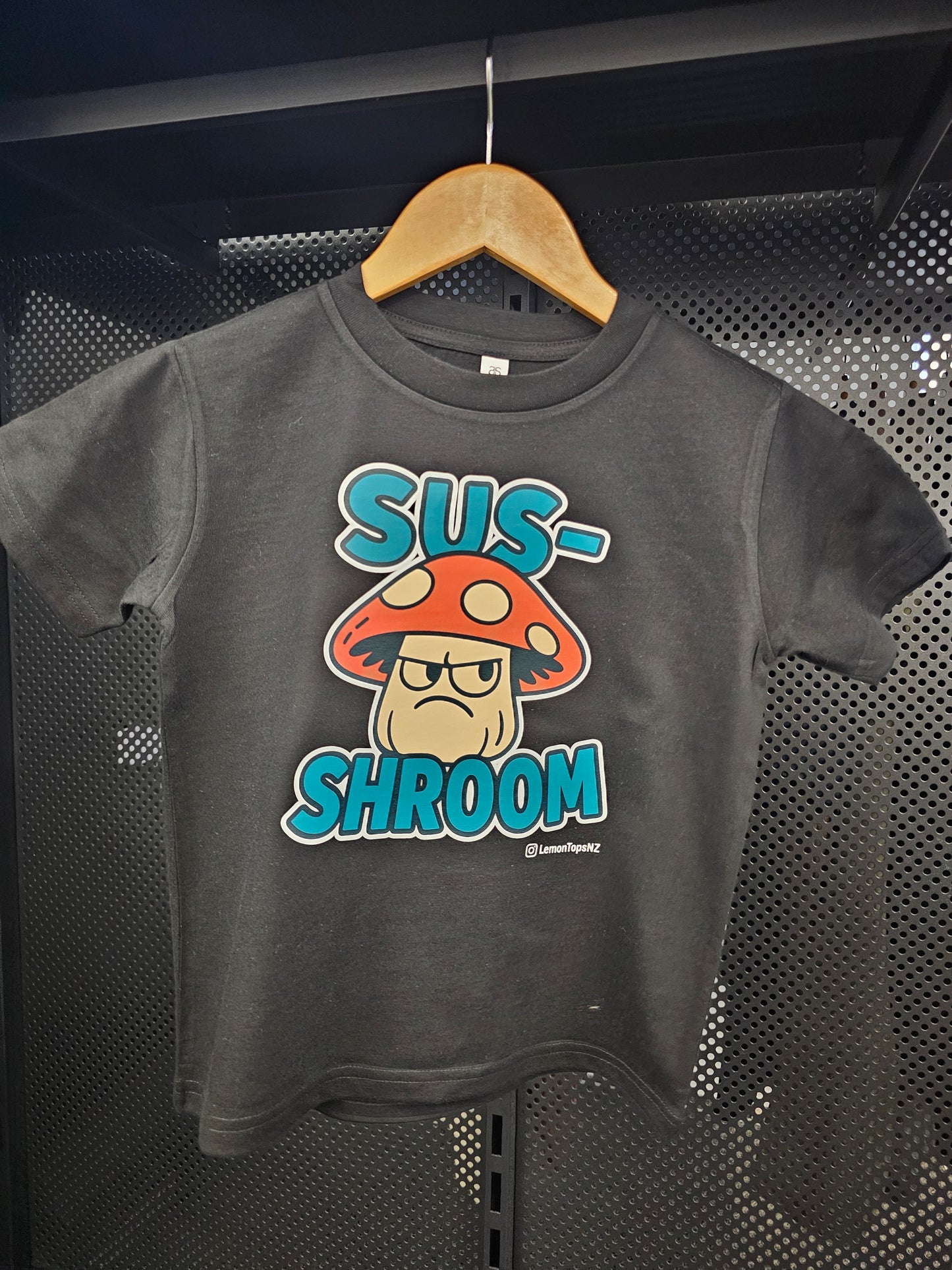 Sus-Shroom Tee
