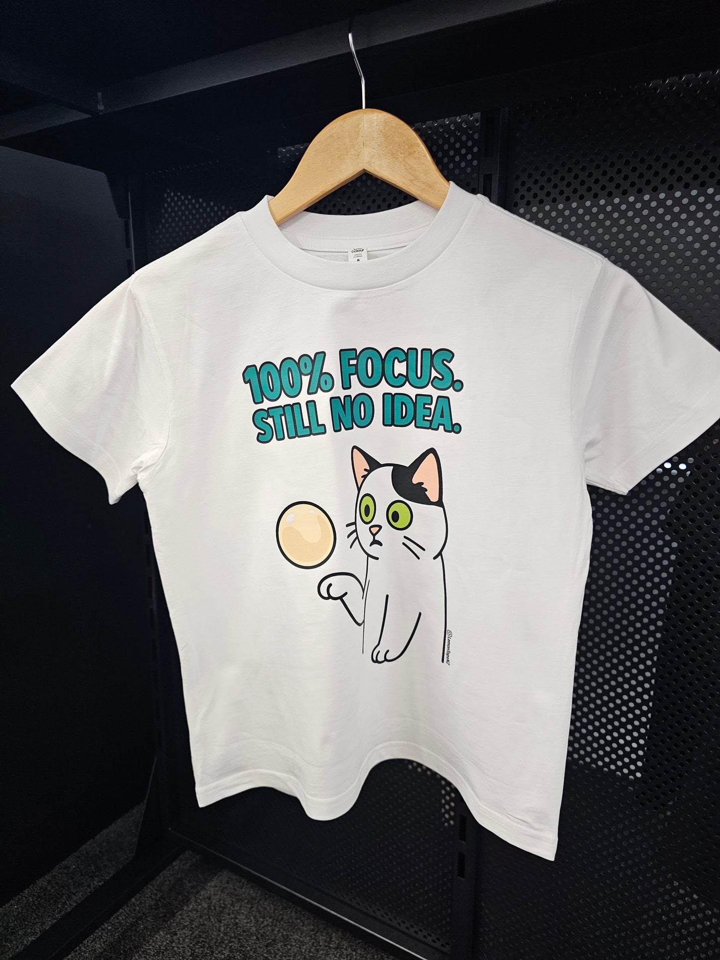 Cat Bubble Tee