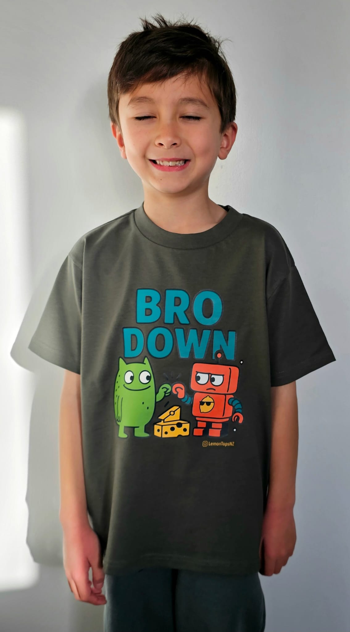 Bro Down Tee