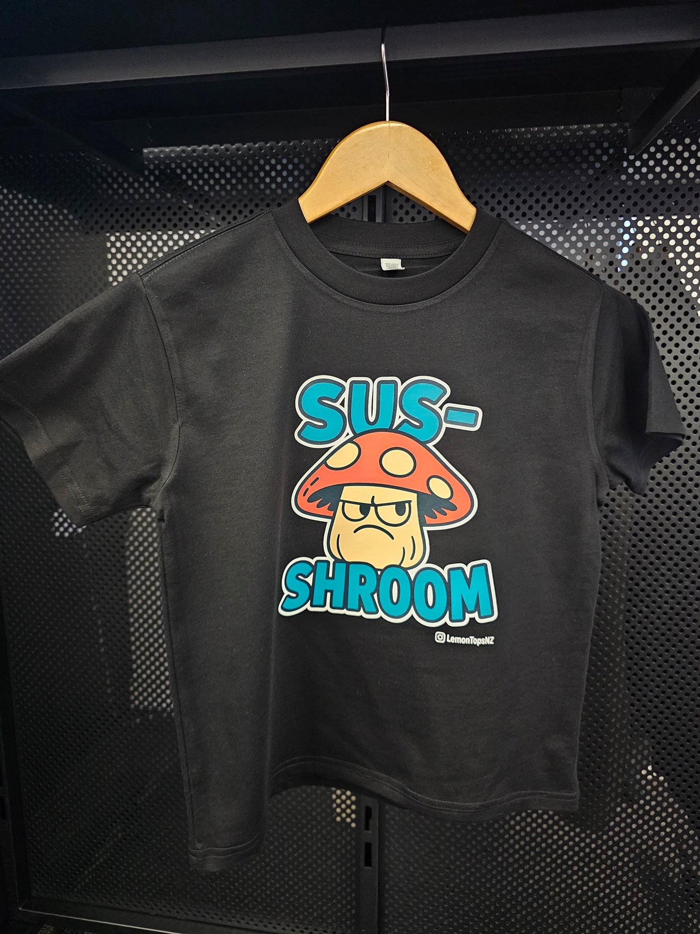Sus-Shroom Tee