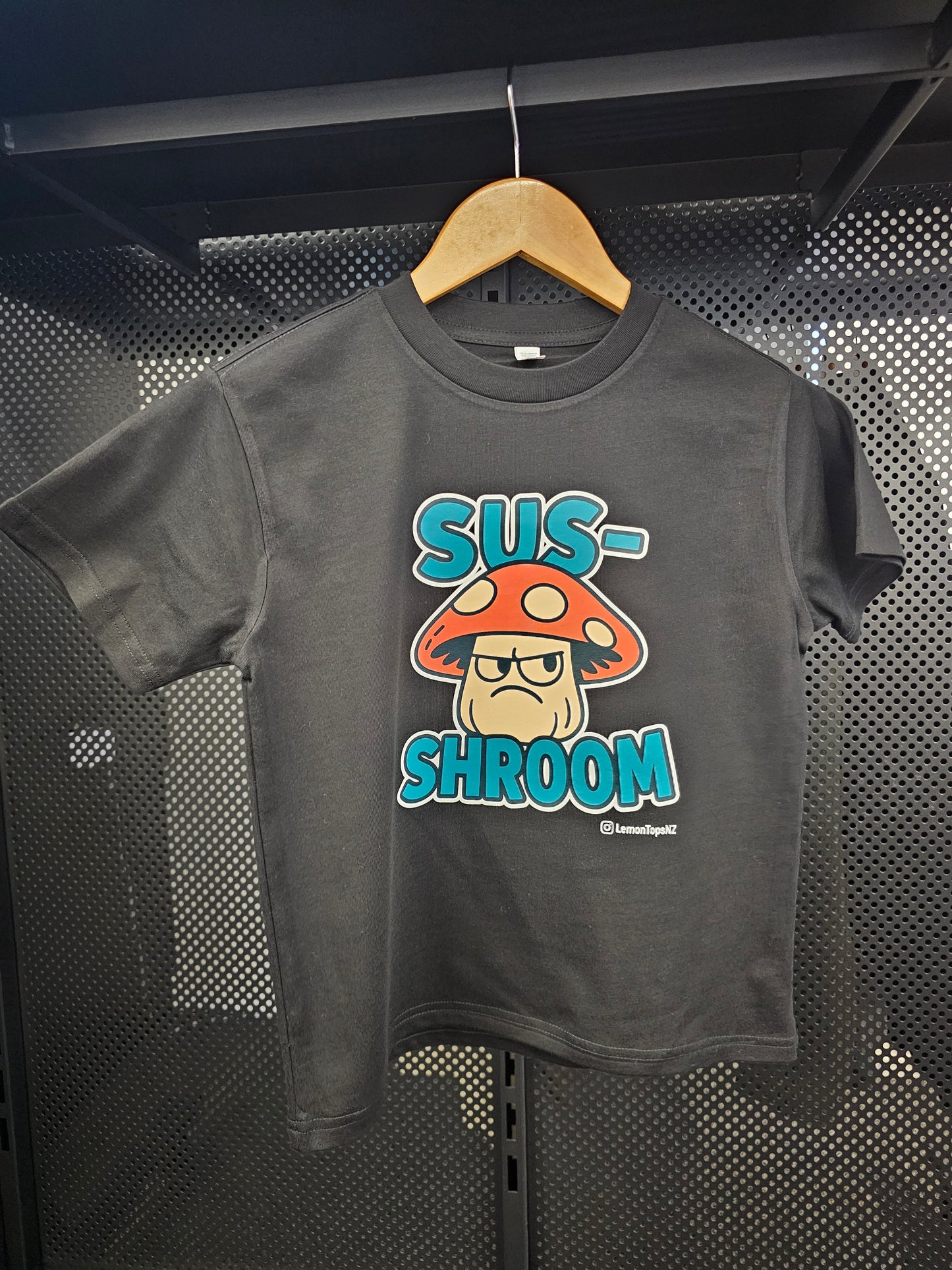Sus-Shroom Tee