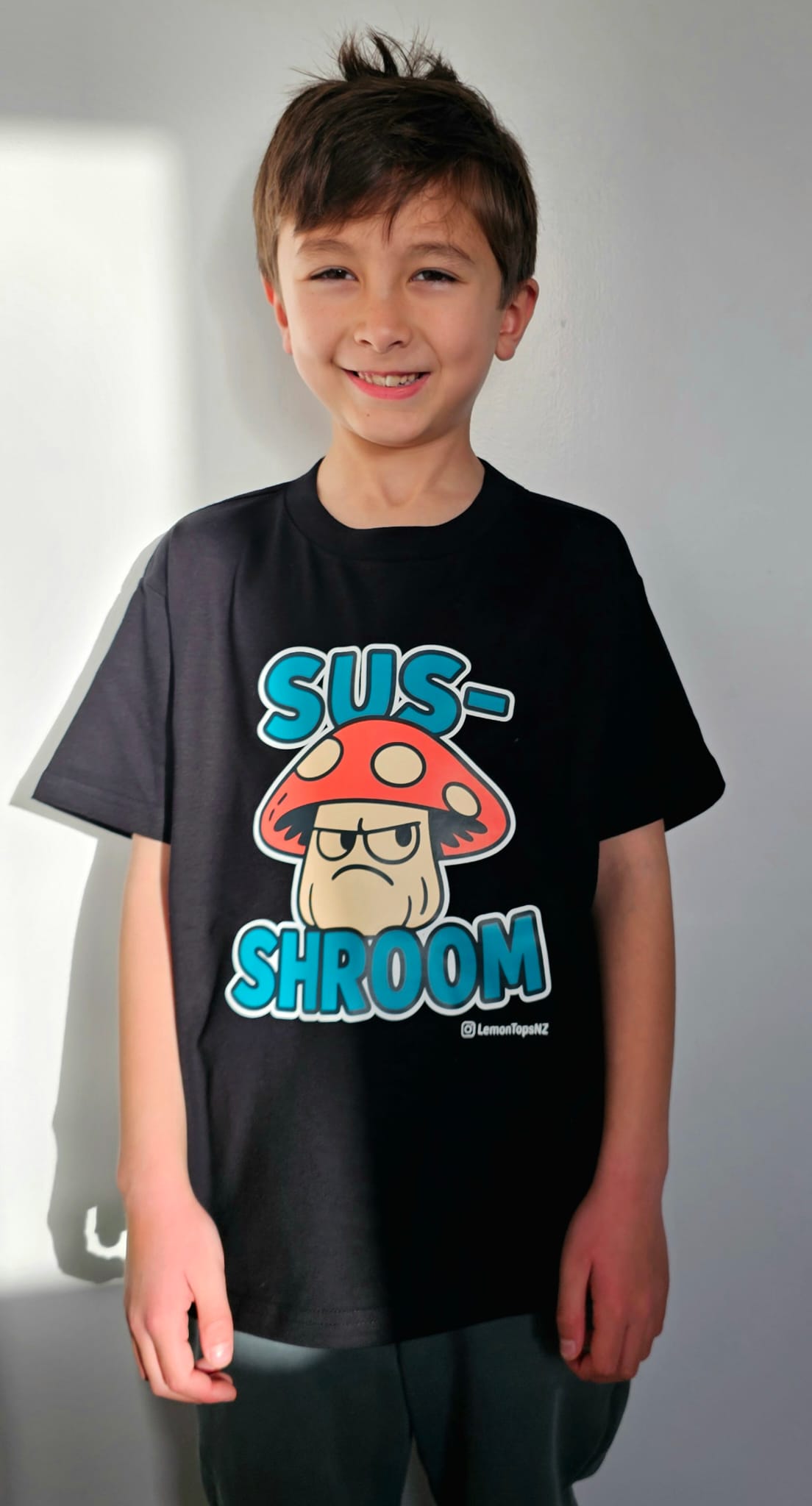 Sus-Shroom Tee