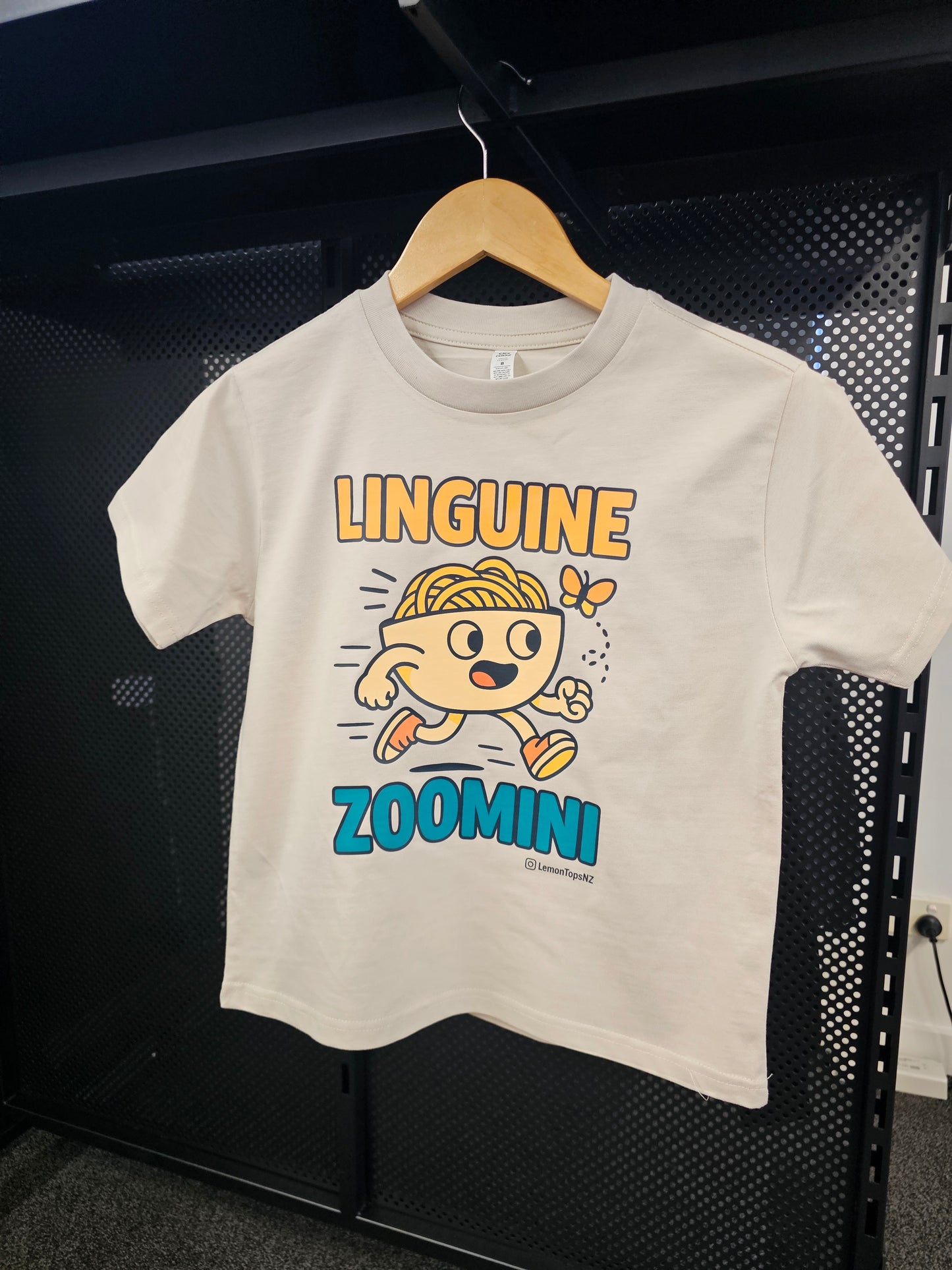Linguine Zoomini Tee