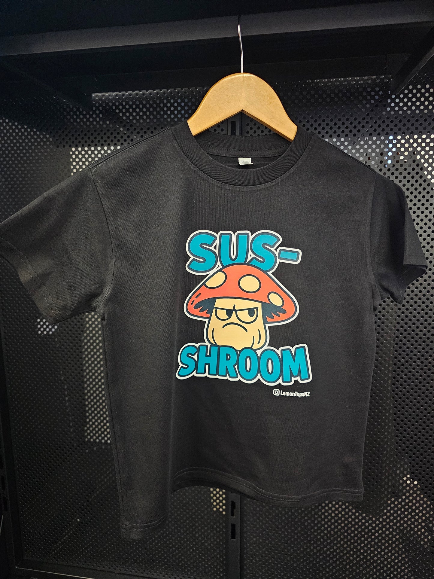 Sus-Shroom Tee