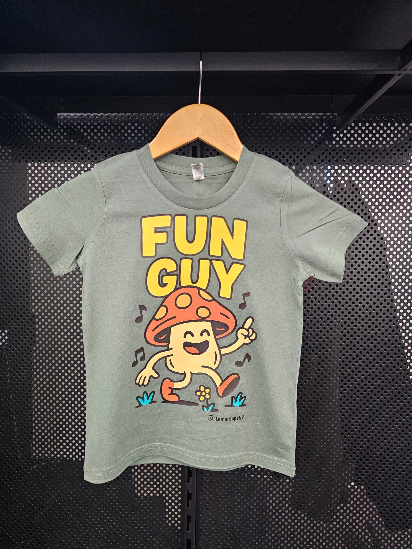 Fun Guy Tee