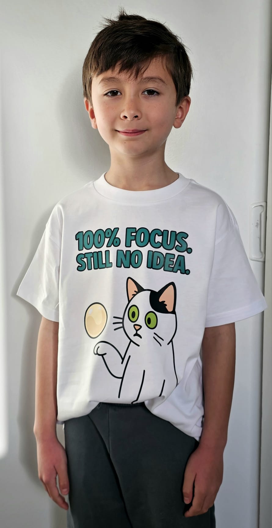 Cat Bubble Tee