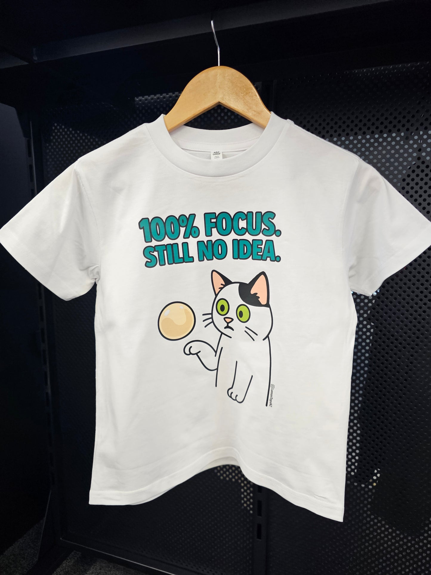 Cat Bubble Tee