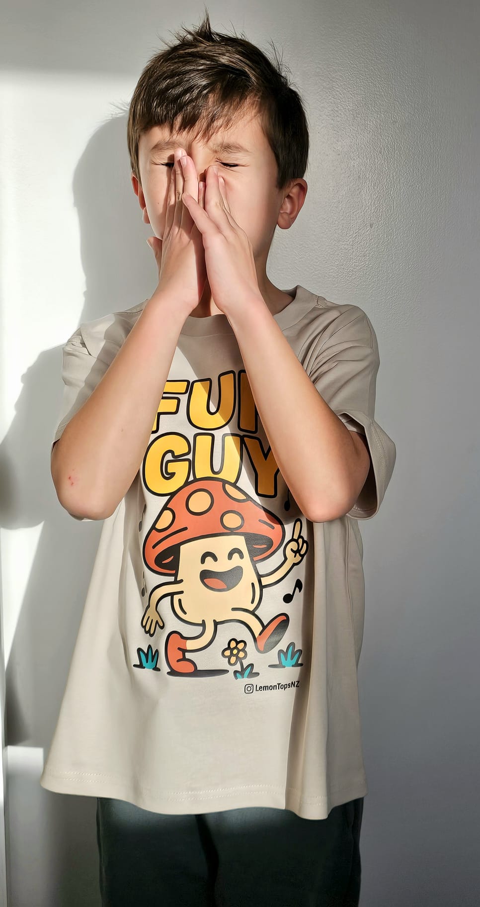 Fun Guy Tee