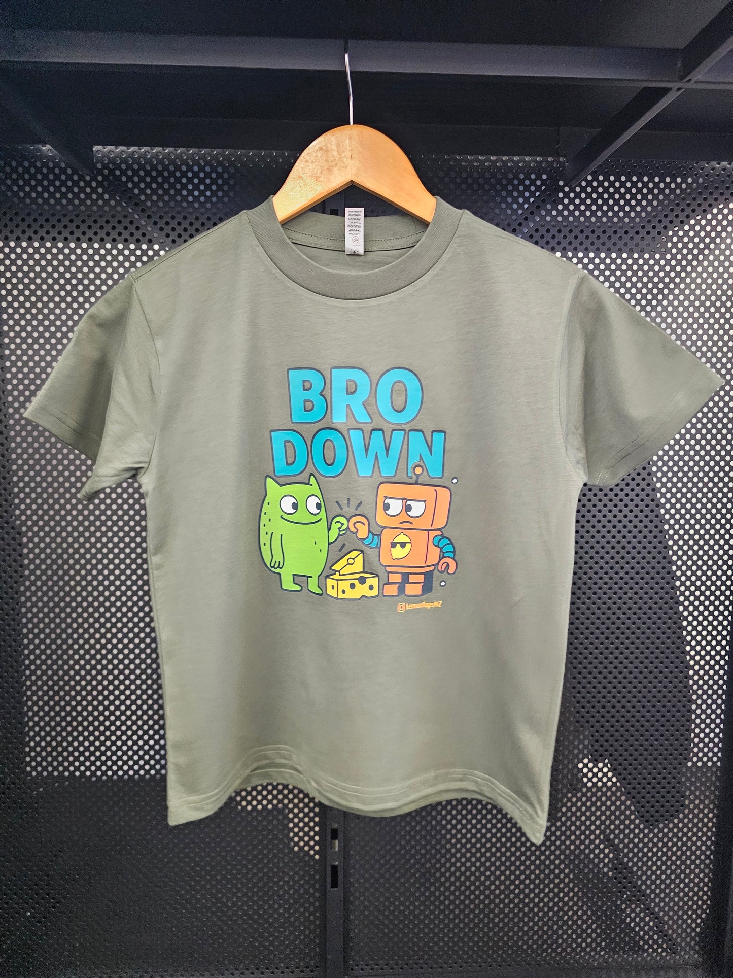 Bro Down Tee