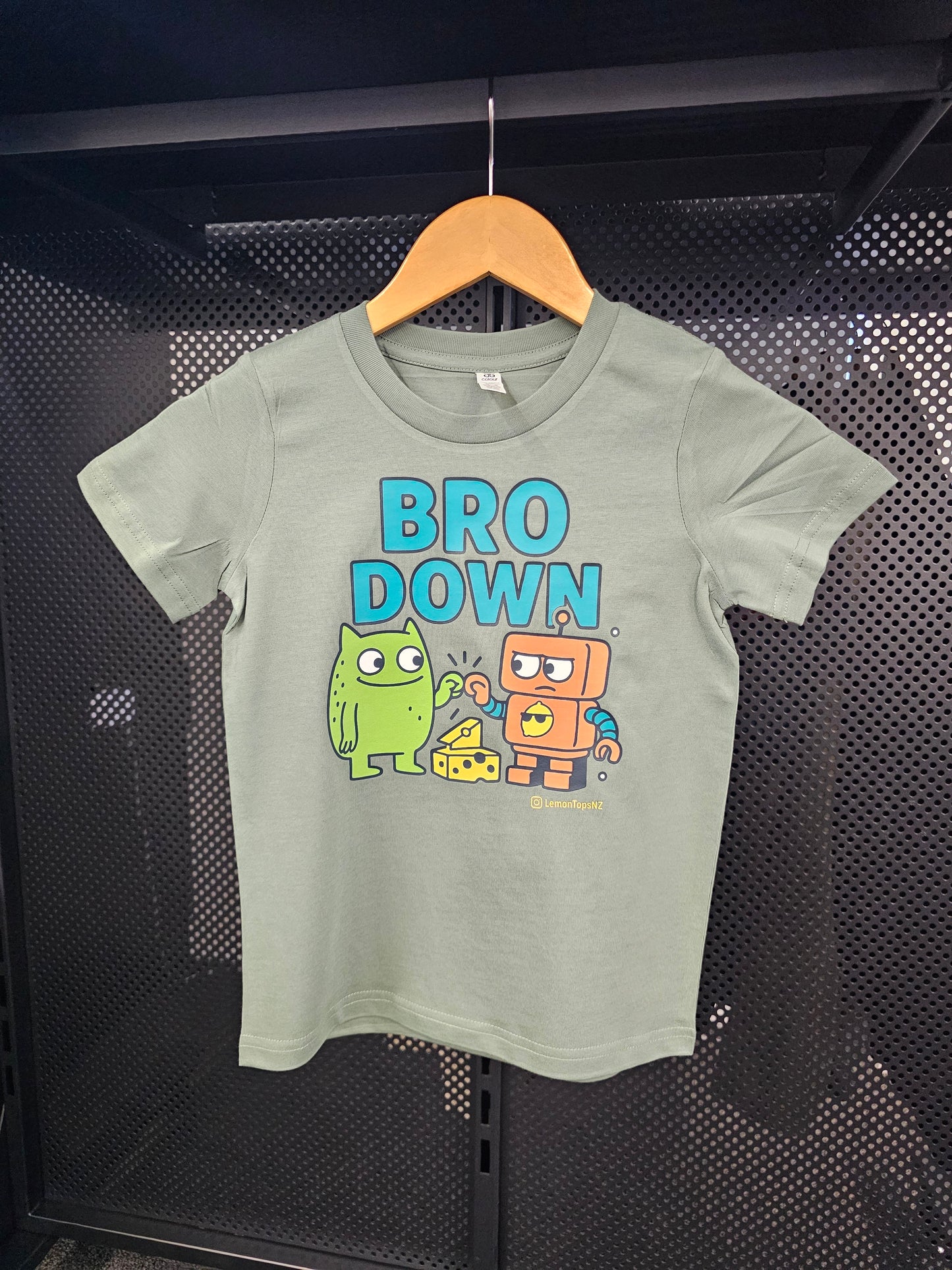 Bro Down Tee